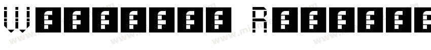 Westbake Regular字体转换